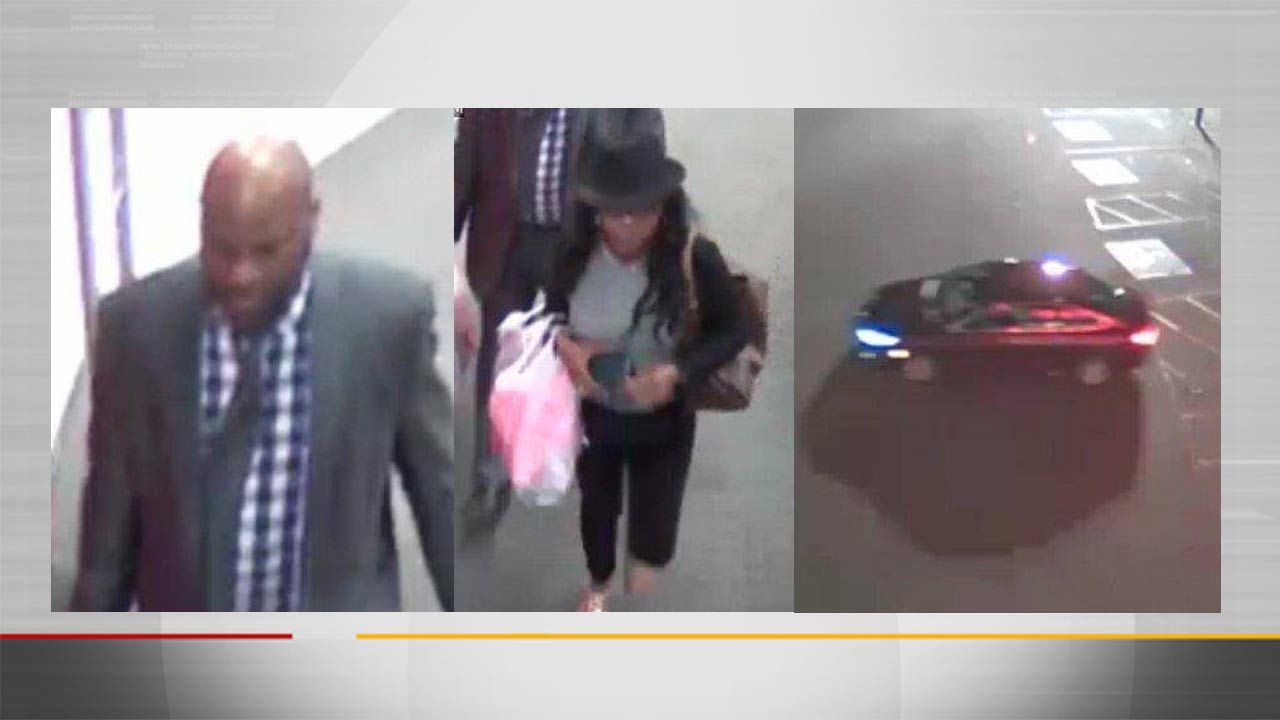 Police Look To Identify Persons Of Interest In Credit Cards Theft