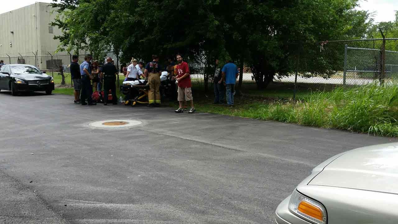 TPD: Driver Leaves Scene After Hitting 7-Year-Old