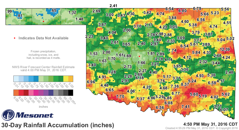 Another Good Chance For Showers, Storms