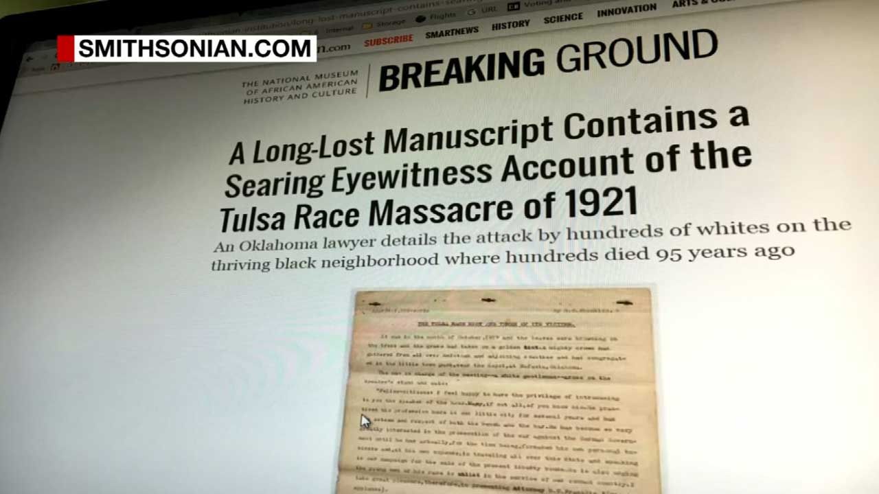 New Document Could Answer Lingering Questions About Tulsa Race Riot