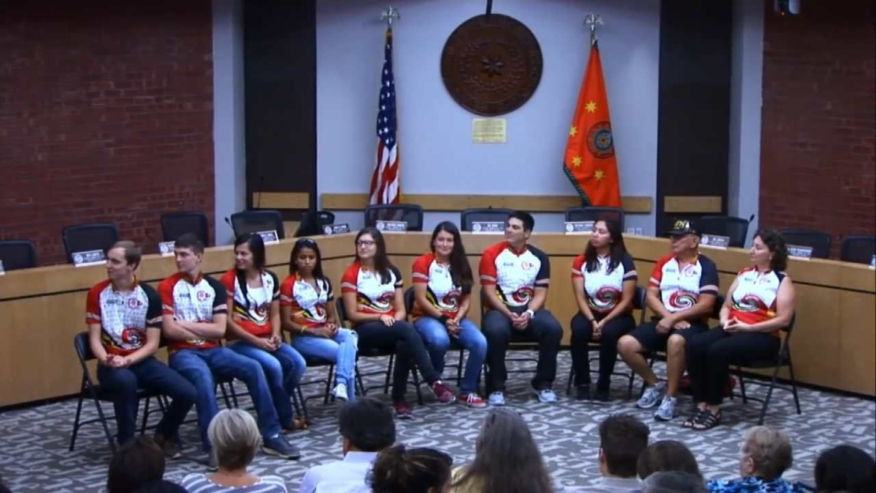 Cherokee Nation's 'Remember The Removal' Cyclists Prepare For Annual Ride