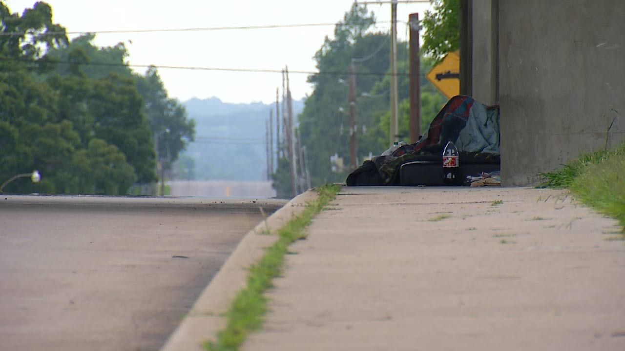 Tulsa Shelters Overflowing As Homeless Numbers Grow