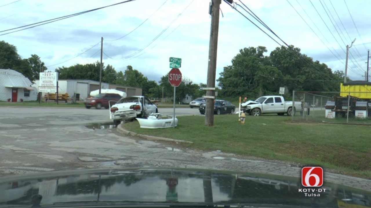 OHP: 19-Month-Old Child Dies After Tulsa Crash