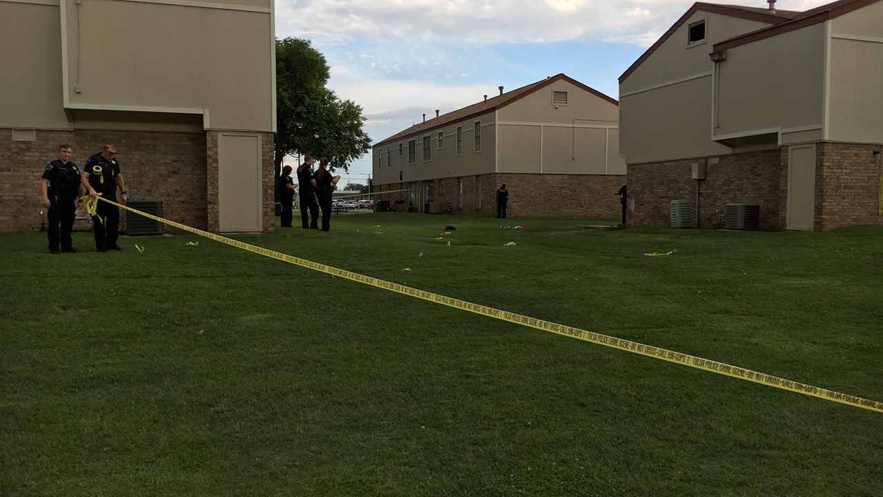 One Person Injured In Tulsa Shooting; Police Searching For Suspect