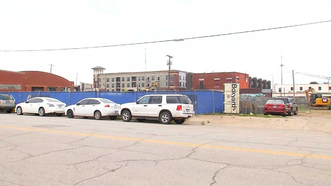 Construction Begins On 'The Boxyard' In Tulsa's East Village