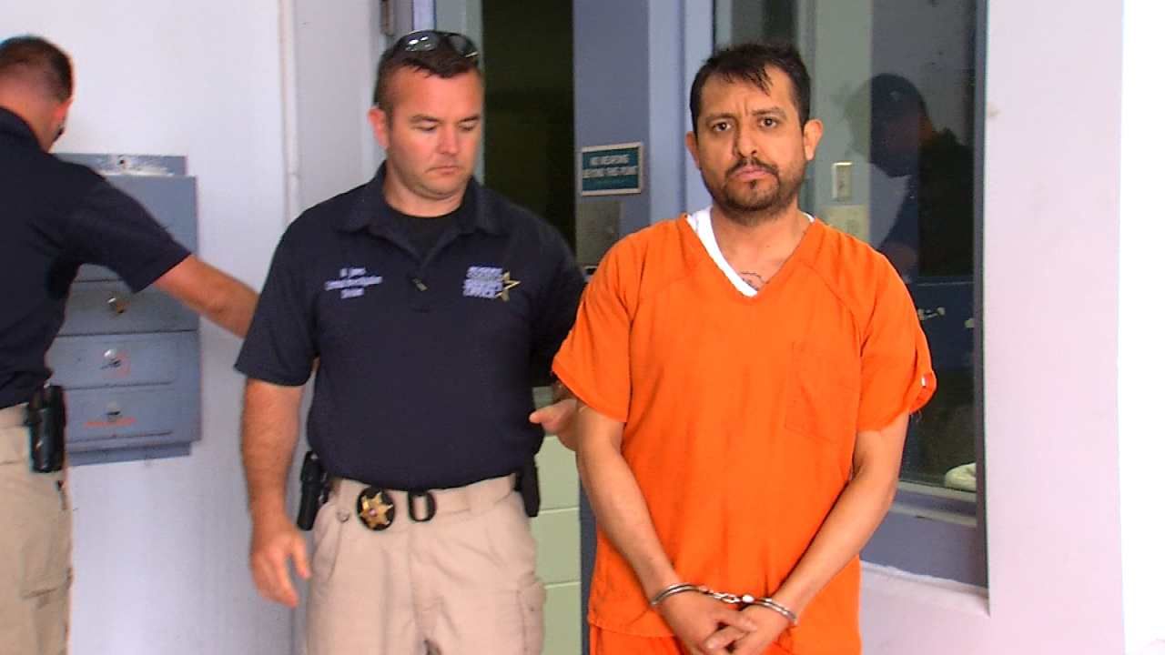 Suspect In Murder Of Tulsa Taxi Owner Returned To Oklahoma