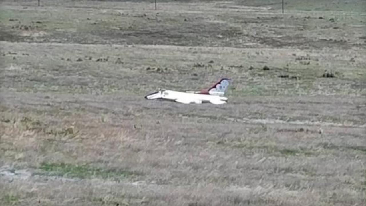 USAF Thunderbird Jet Crashes In Colorado; Navy Blue Angel Jet Crashes In Tennessee