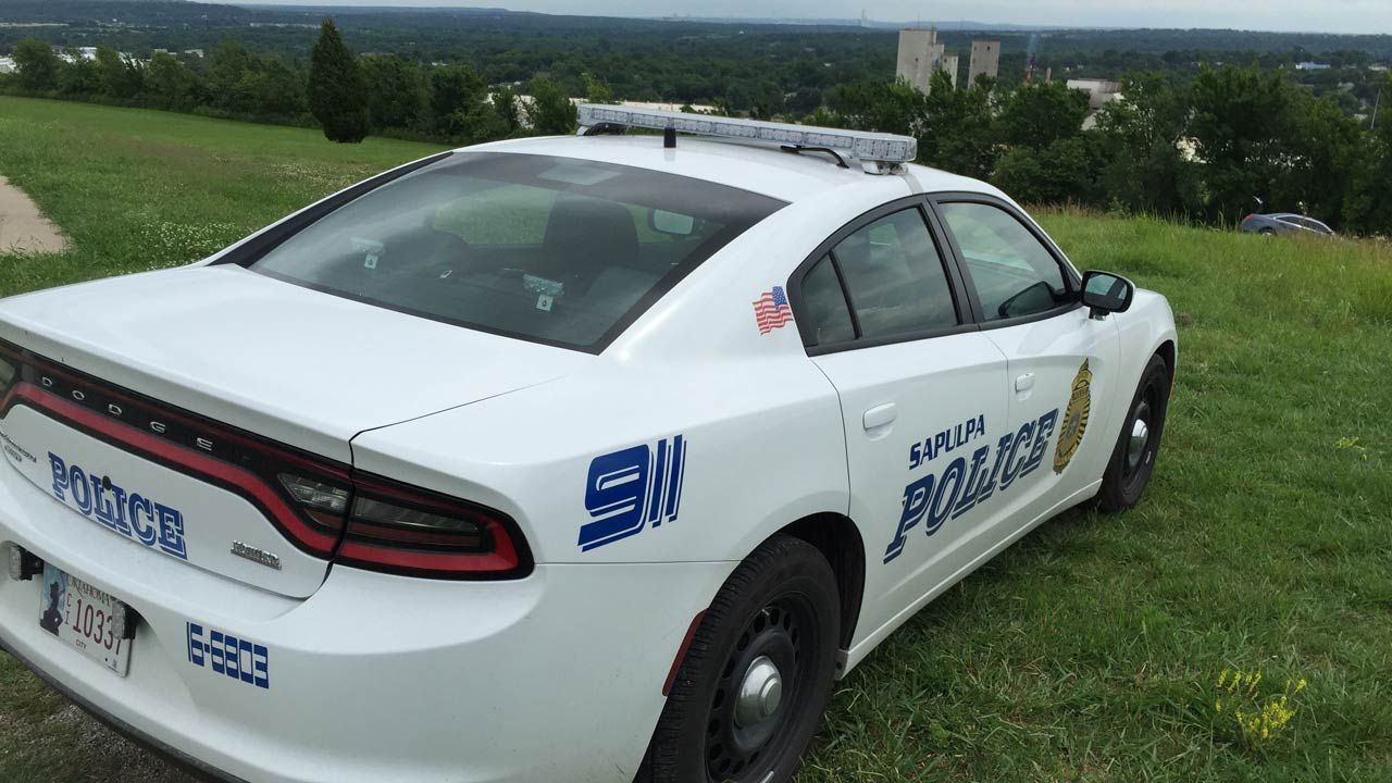 Suspect On The Run After Creek County Police Chase