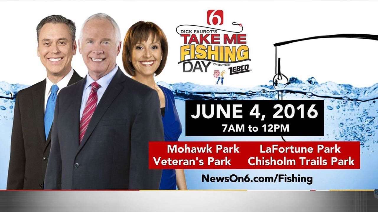 Dick Faurot's Take Me Fishing Day In Tulsa