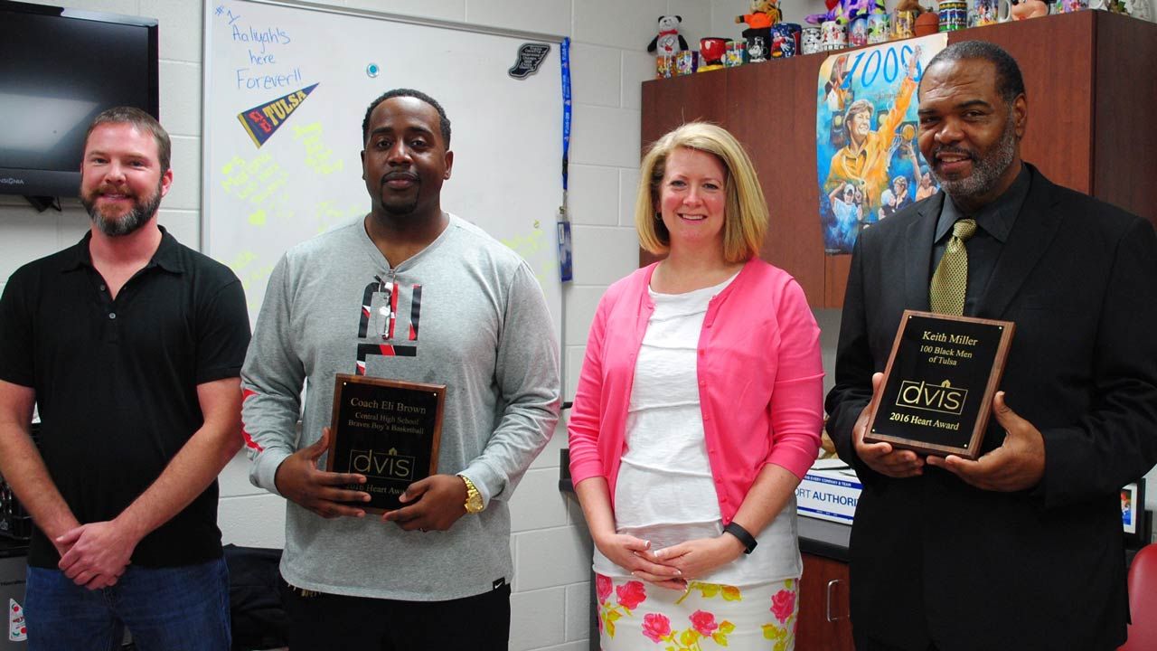 Tulsa's DVIS Honors Two With Its Heart Award