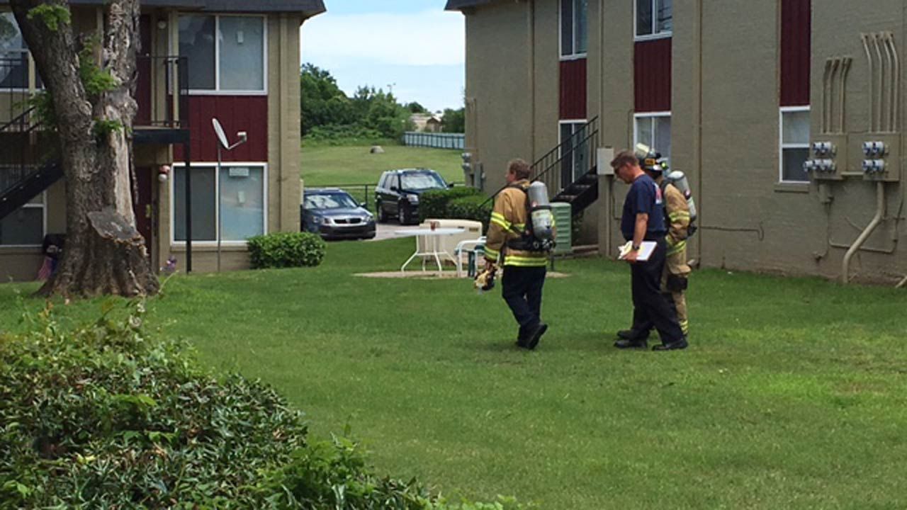 Odor Investigation Leads To Evacuations At Tulsa Apartment Complex