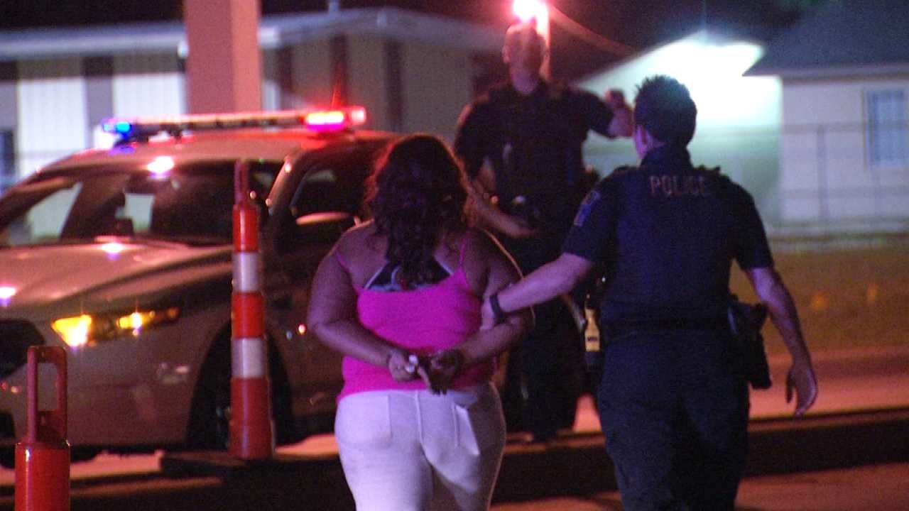 Tulsa Rollover Crash Leads To Arrest