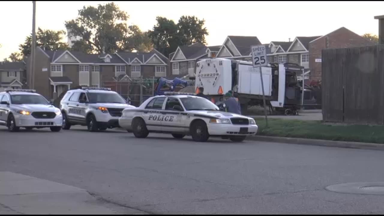 Man Robbed Filling Construction Vehicle In Tulsa Lot