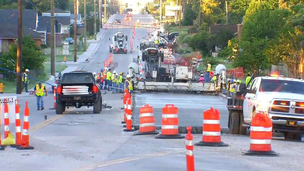 Yale Back Open Between Admiral And 4th, Rehab Project Continues