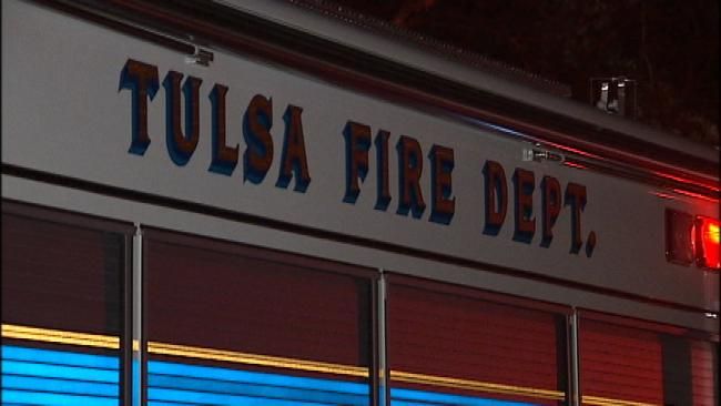 Tulsa Kitchen Fire Sends Two To Hospital