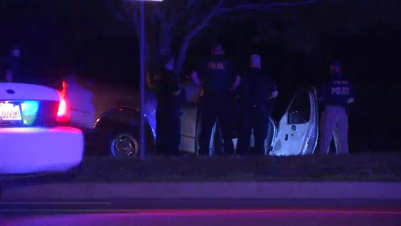 Teen Driver Critically Hurt In Tulsa Wreck