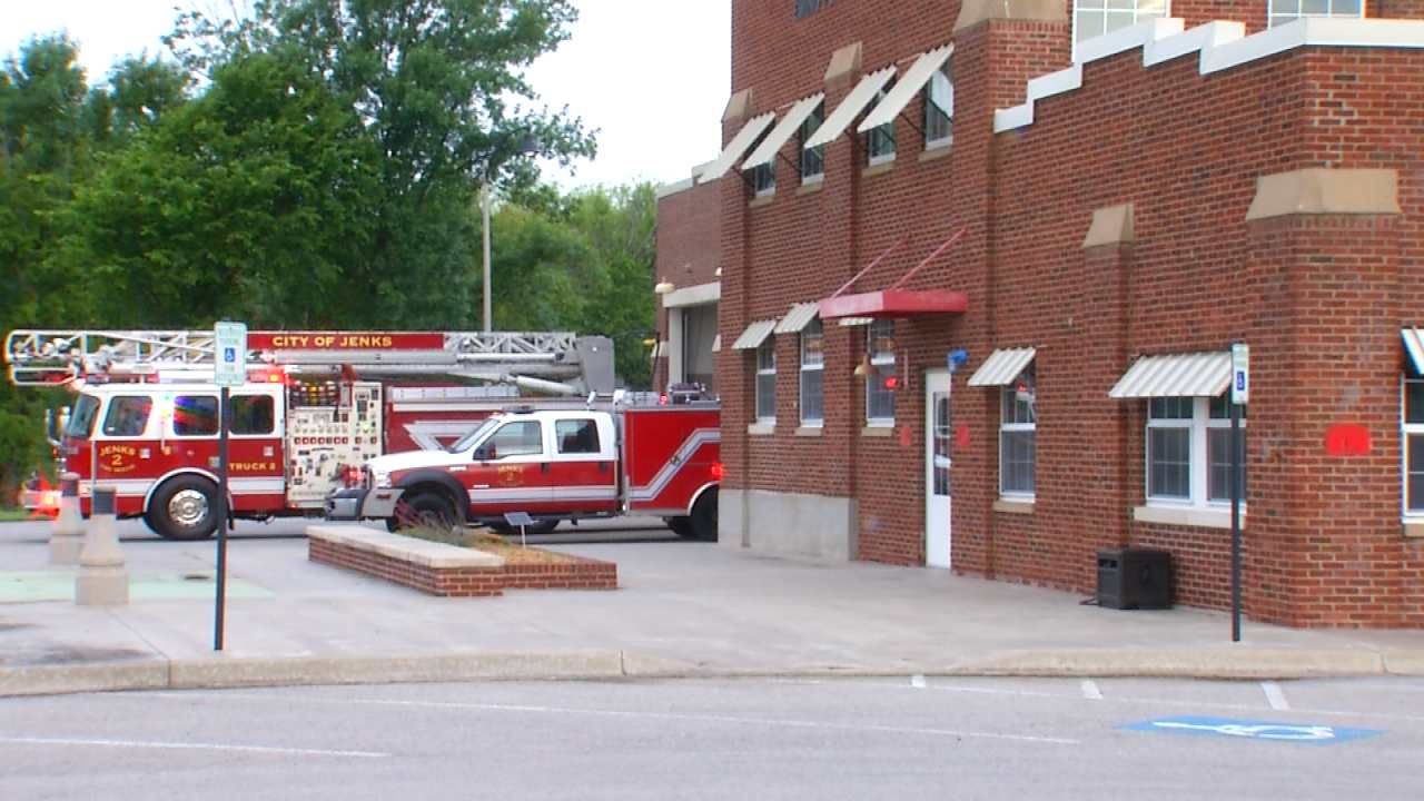 Jenks Firefighters Return To Station After Mold Problems
