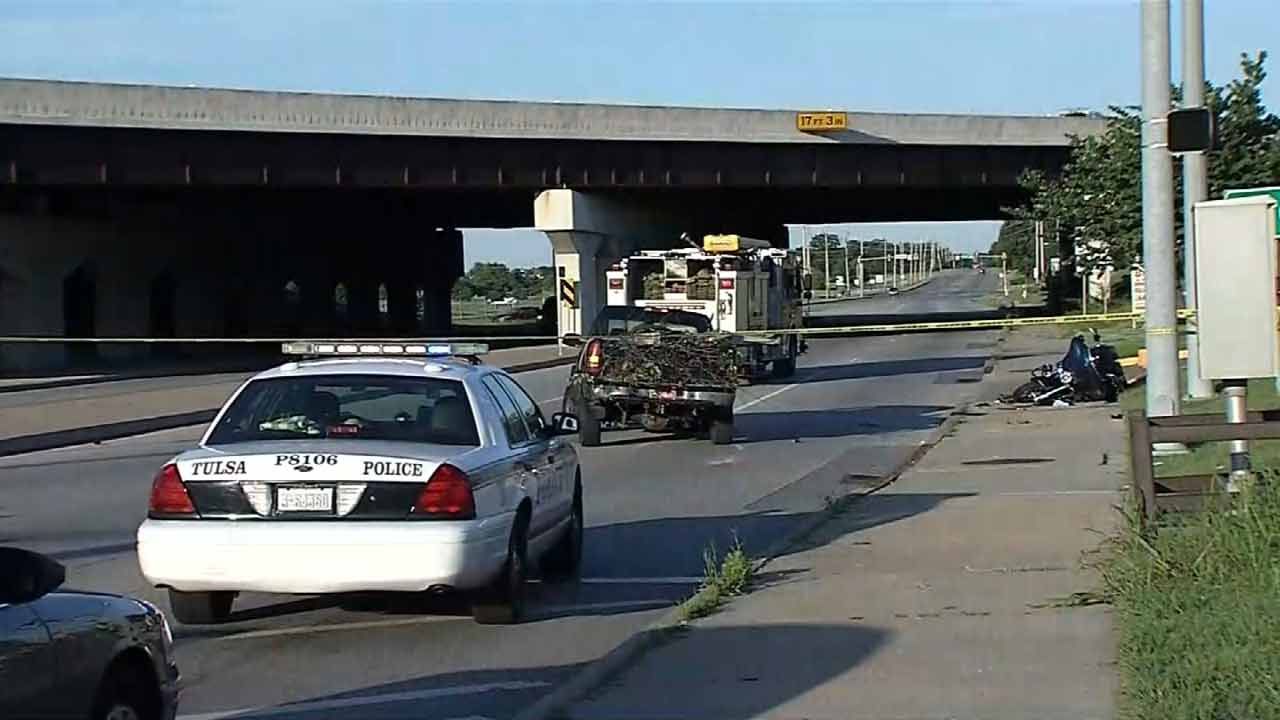 TPD Searching For Pickup Driver After Hit-And-Run With Motorcycle