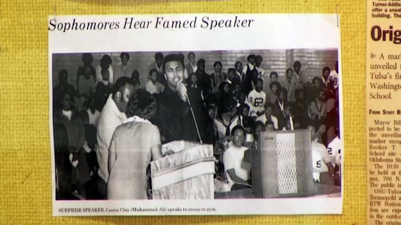 Muhammad Ali’s Surprise Visit Has Lasting Impacting On Tulsans