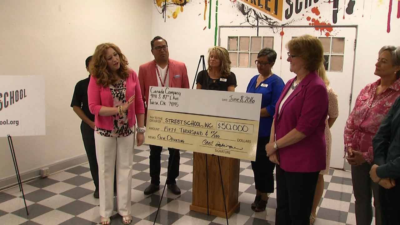 Local Company Matching Up To $50K In Donations For Street School