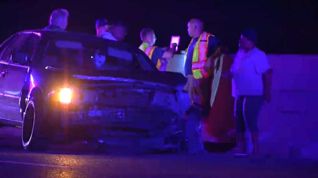 Pregnant Woman Crashes On Tulsa Highway