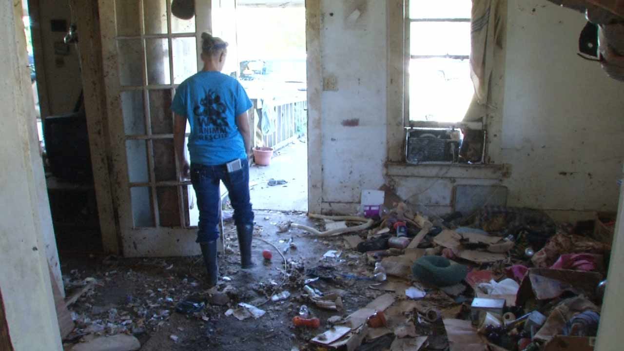 Wagoner County Man Arrested For Elder Abuse, Cruelty To Animals