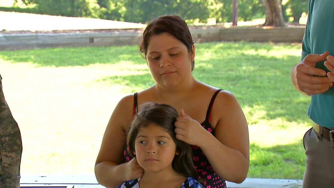 Mother Grateful To 19 Year Old Who Saved Daughter At Lake Oologah