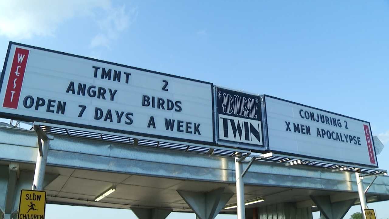 Tulsa's Admiral Twin Drive-In Celebrates 65th Anniversary