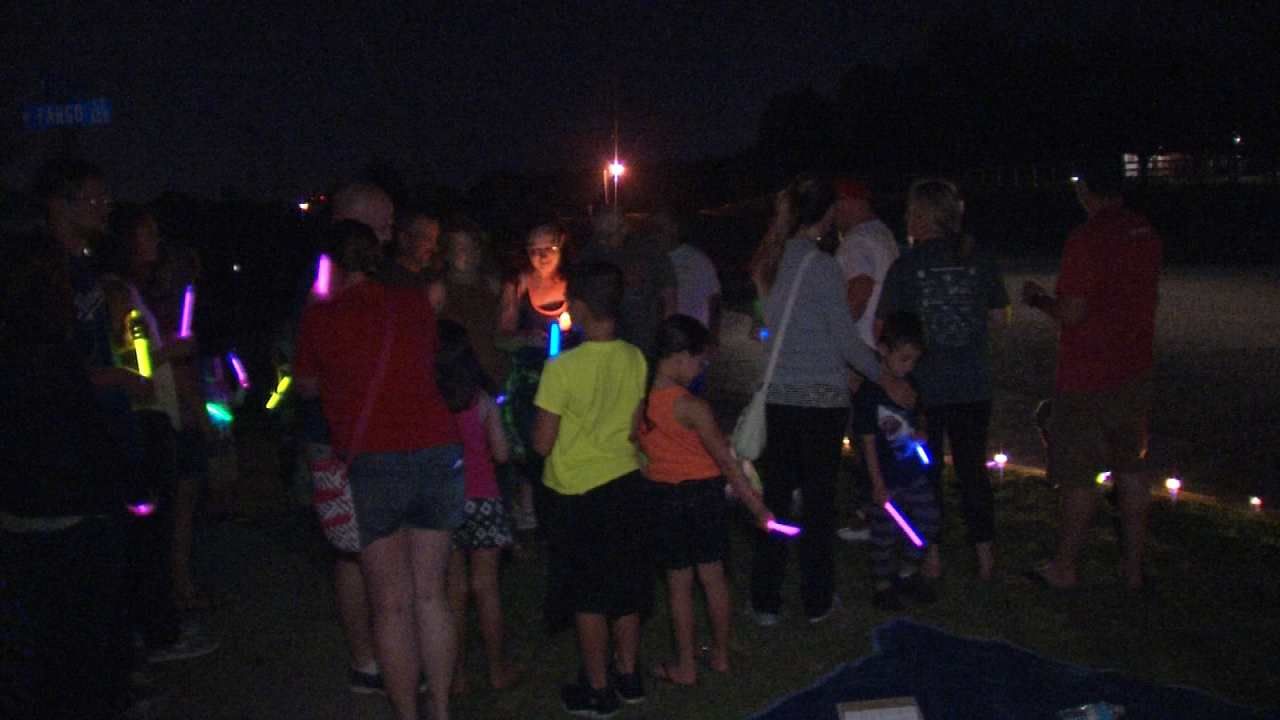 Vigil Held For Jogger Killed In BA Auto-Pedestrian Crash