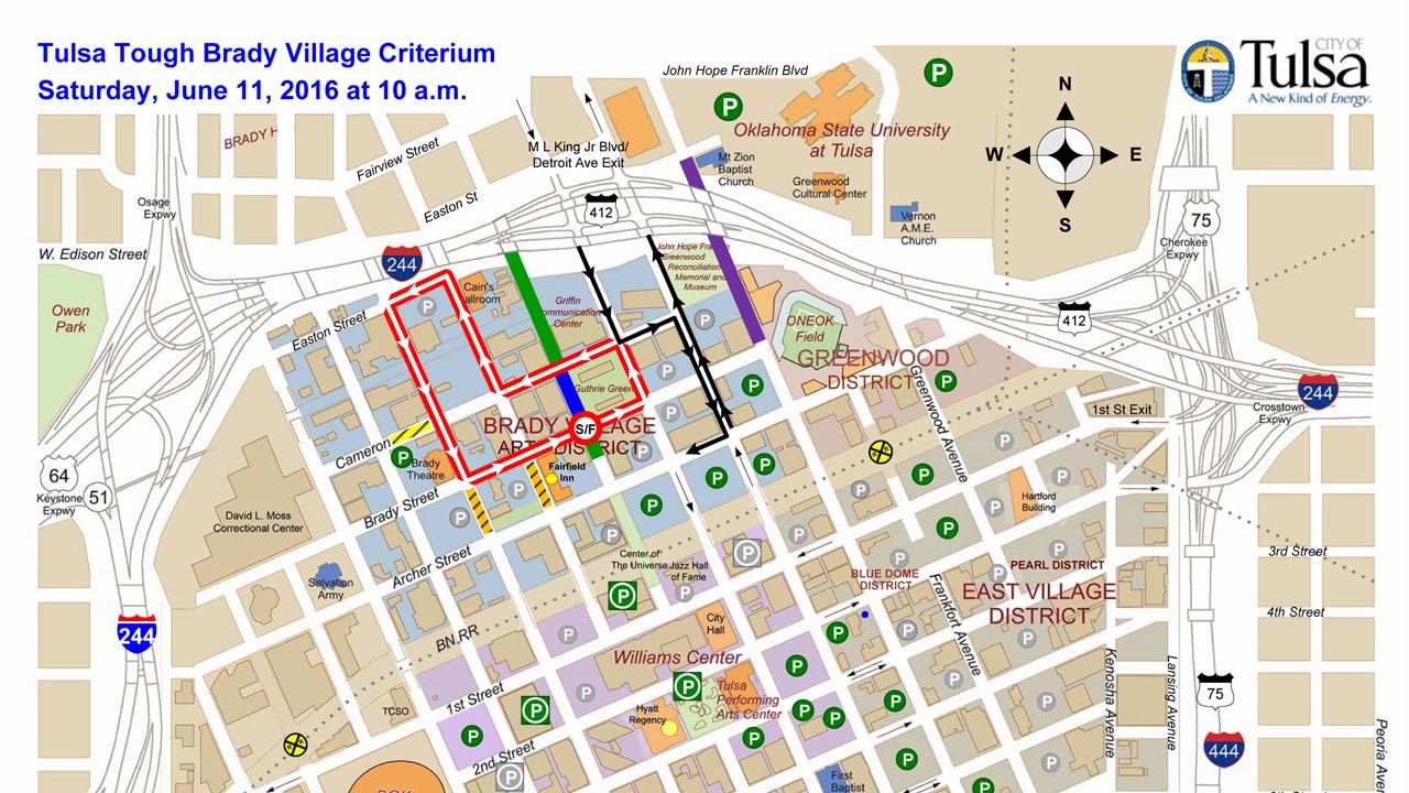Tulsa Tough Heating Up In Downtown Tulsa