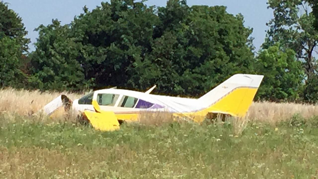 Pilot Taken To Hospital After Plane Makes Hard Landing Near Keystone Lake