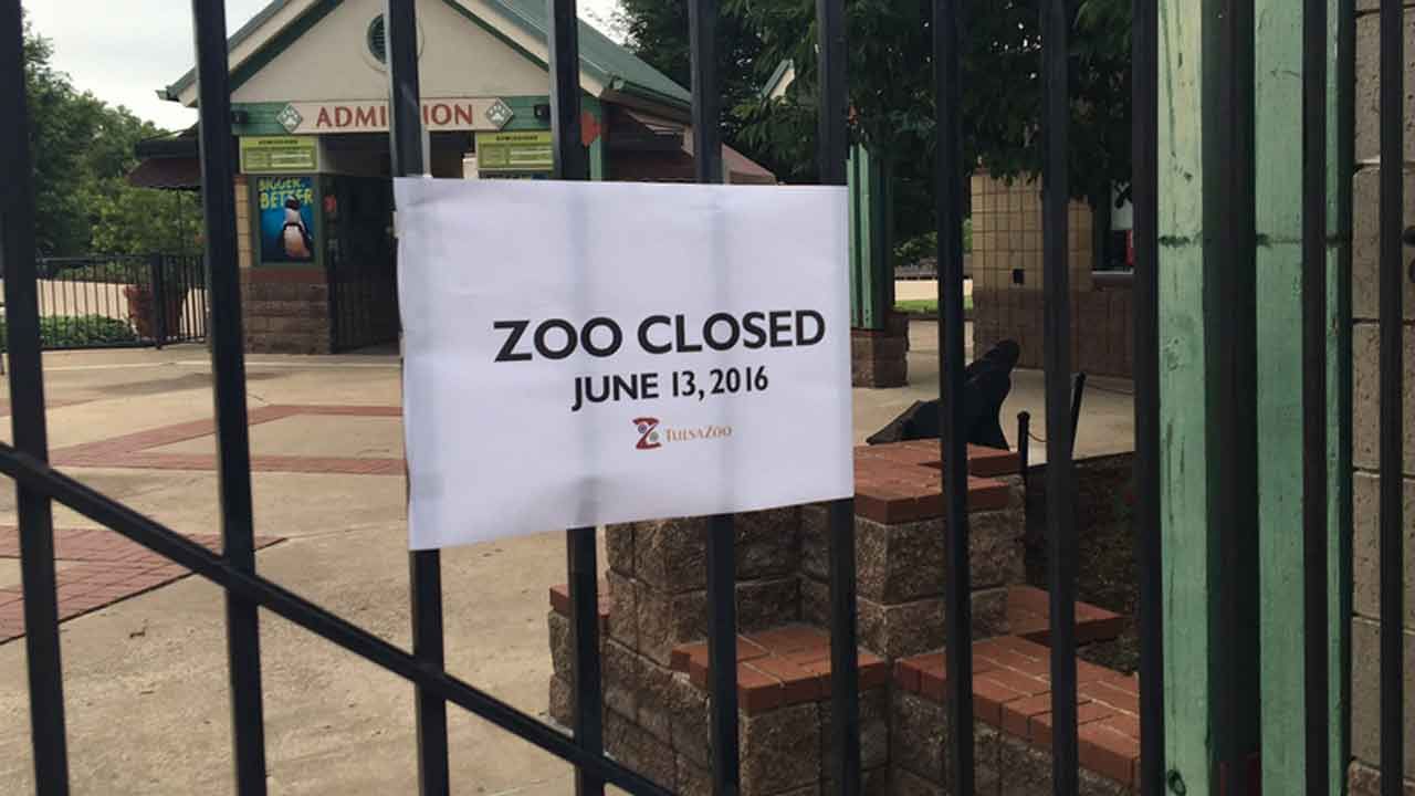TPD: No Credible Threat Found At Tulsa Zoo; Will Reopen Tuesday