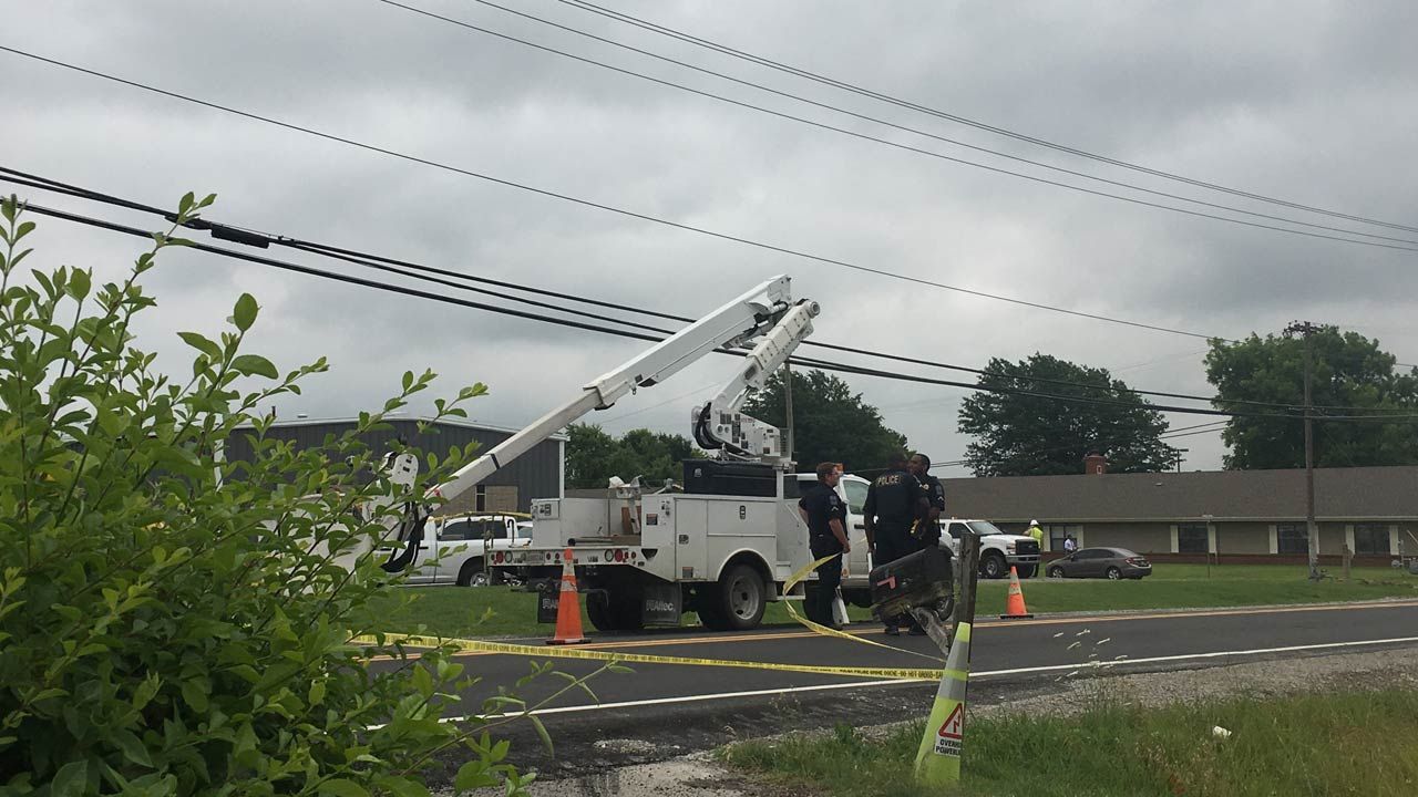 Utility Worker Electrocuted In Tulsa