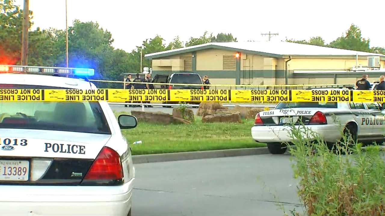 Police Identify Two People Found Shot To Death In SUV At Tulsa Park