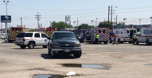 Police: Suspect At Amarillo Walmart Shot And Killed; Hostages Safe