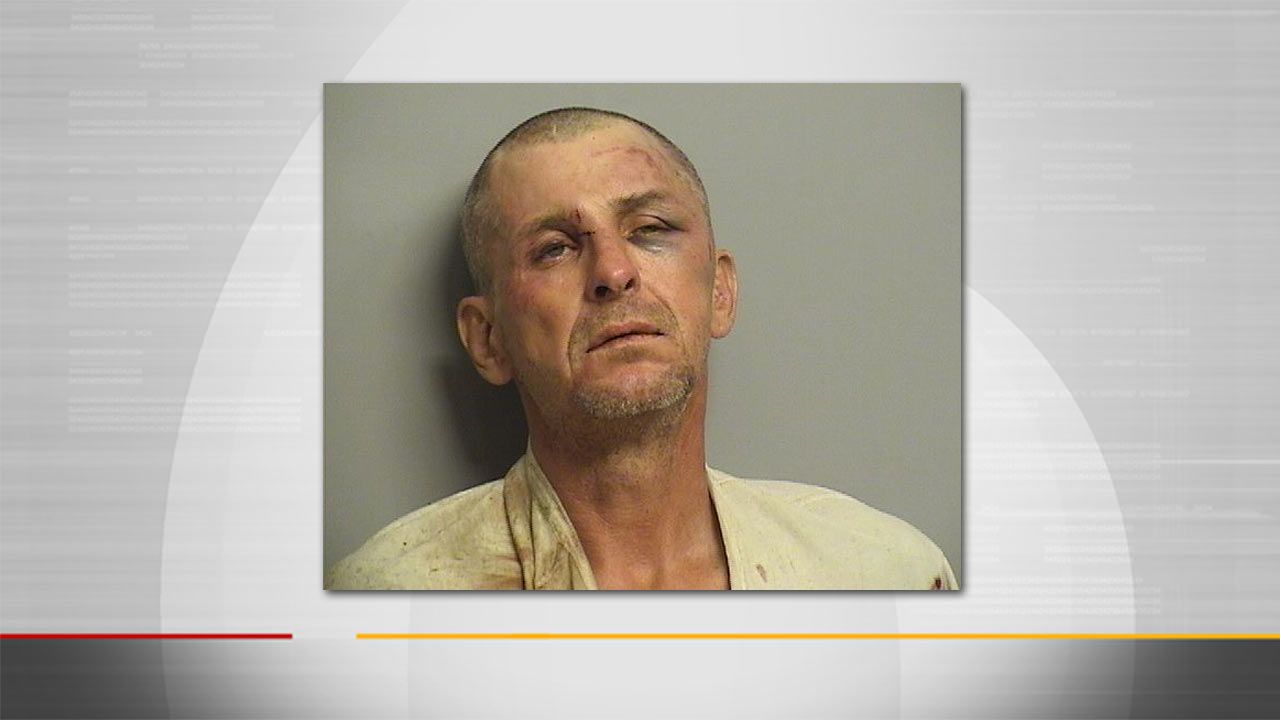 Stabbing Victim, Friend Hold Down Alleged Attacker Until Tulsa Police Arrive