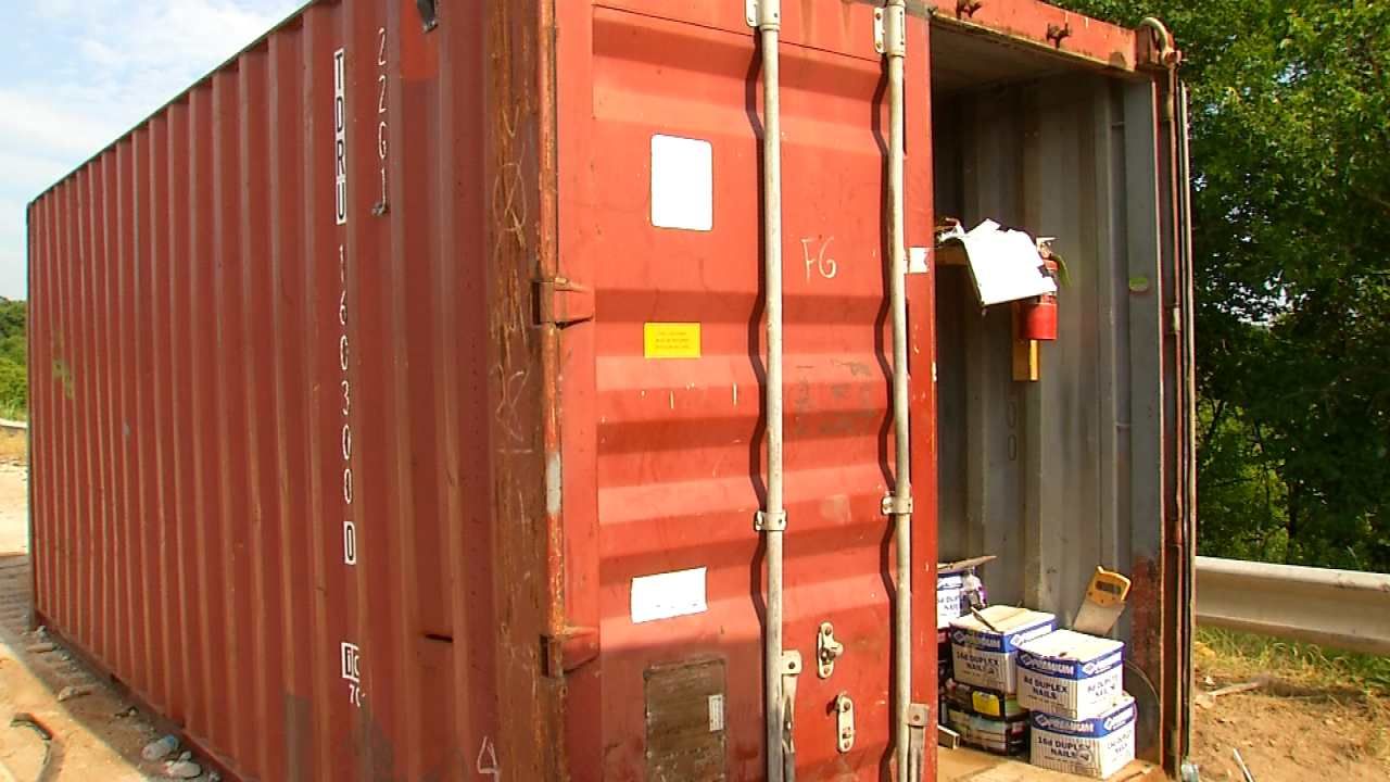 $50K Worth Of Tools Stolen From Highway 412 Construction Trailer