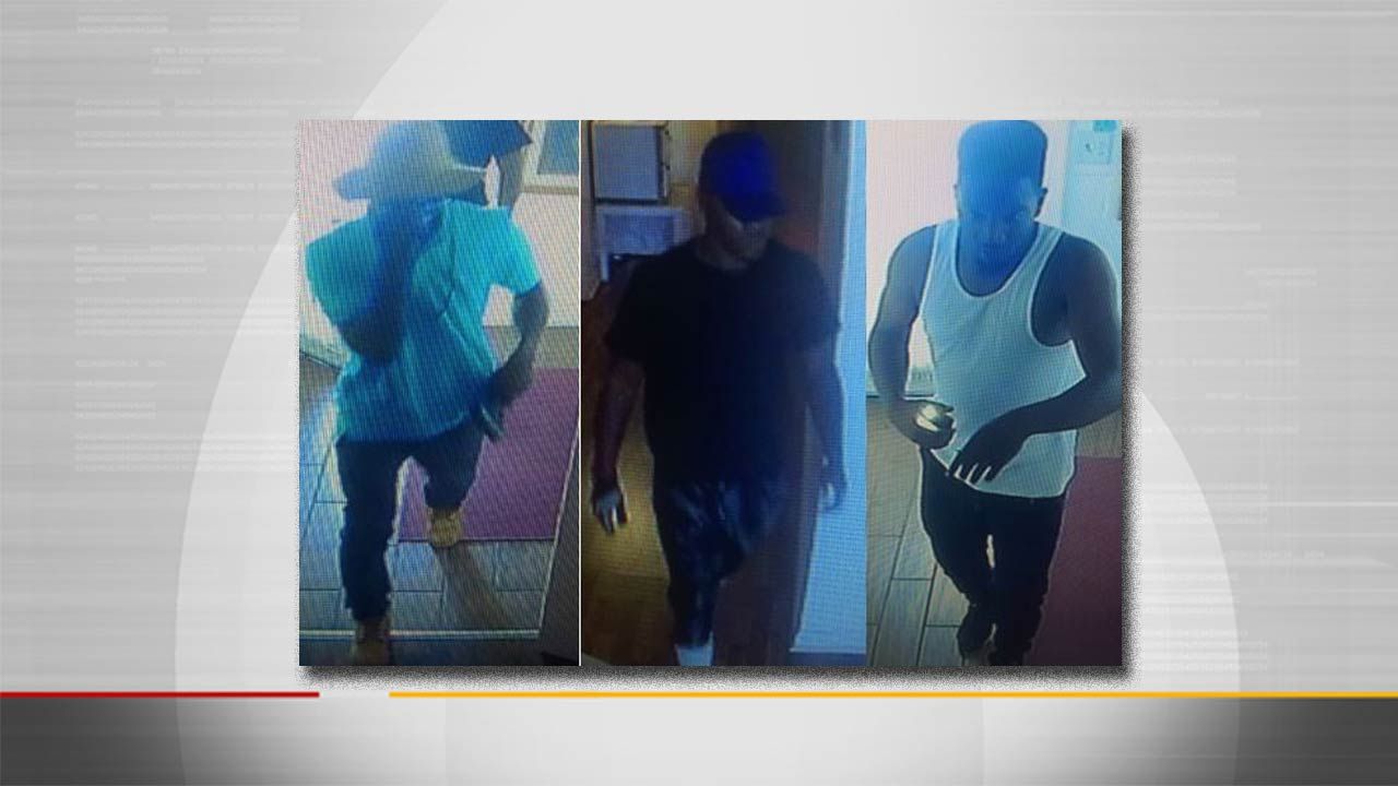 Police Seek To Identify Persons Of Interest In Two Tulsa Robberies
