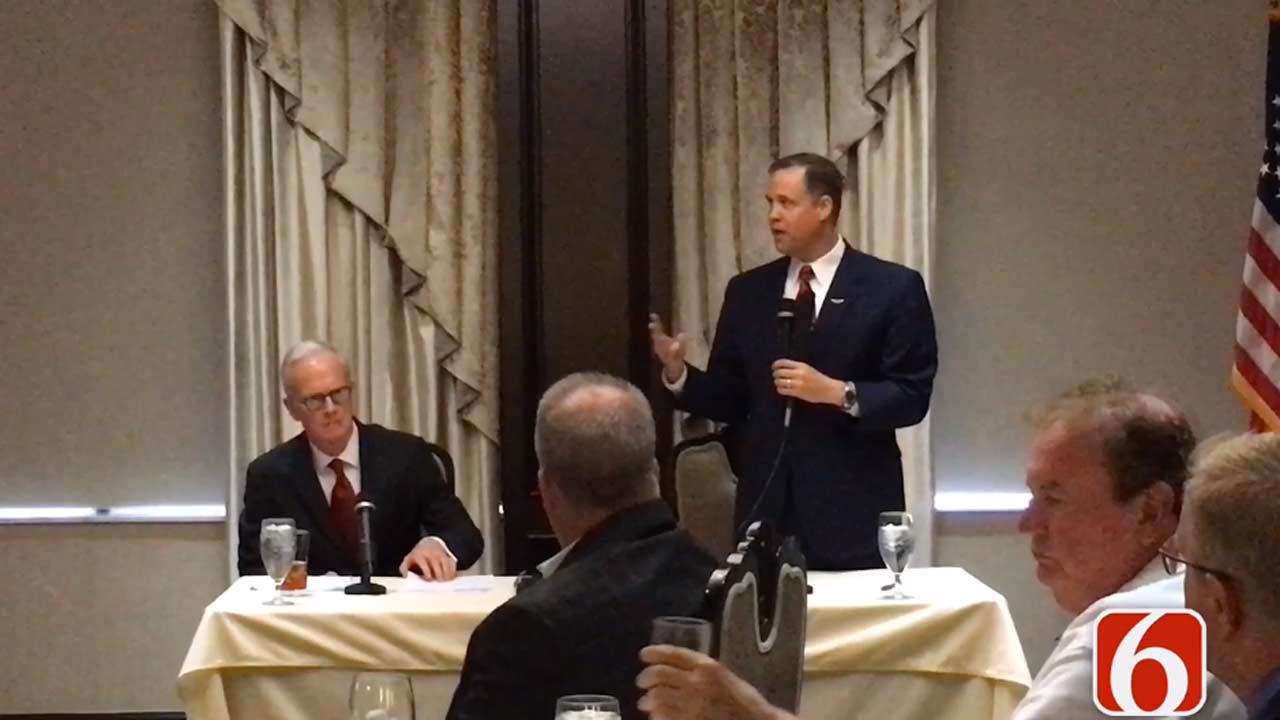 Republican Congressional Candidates Hold First Debate In Downtown Tulsa