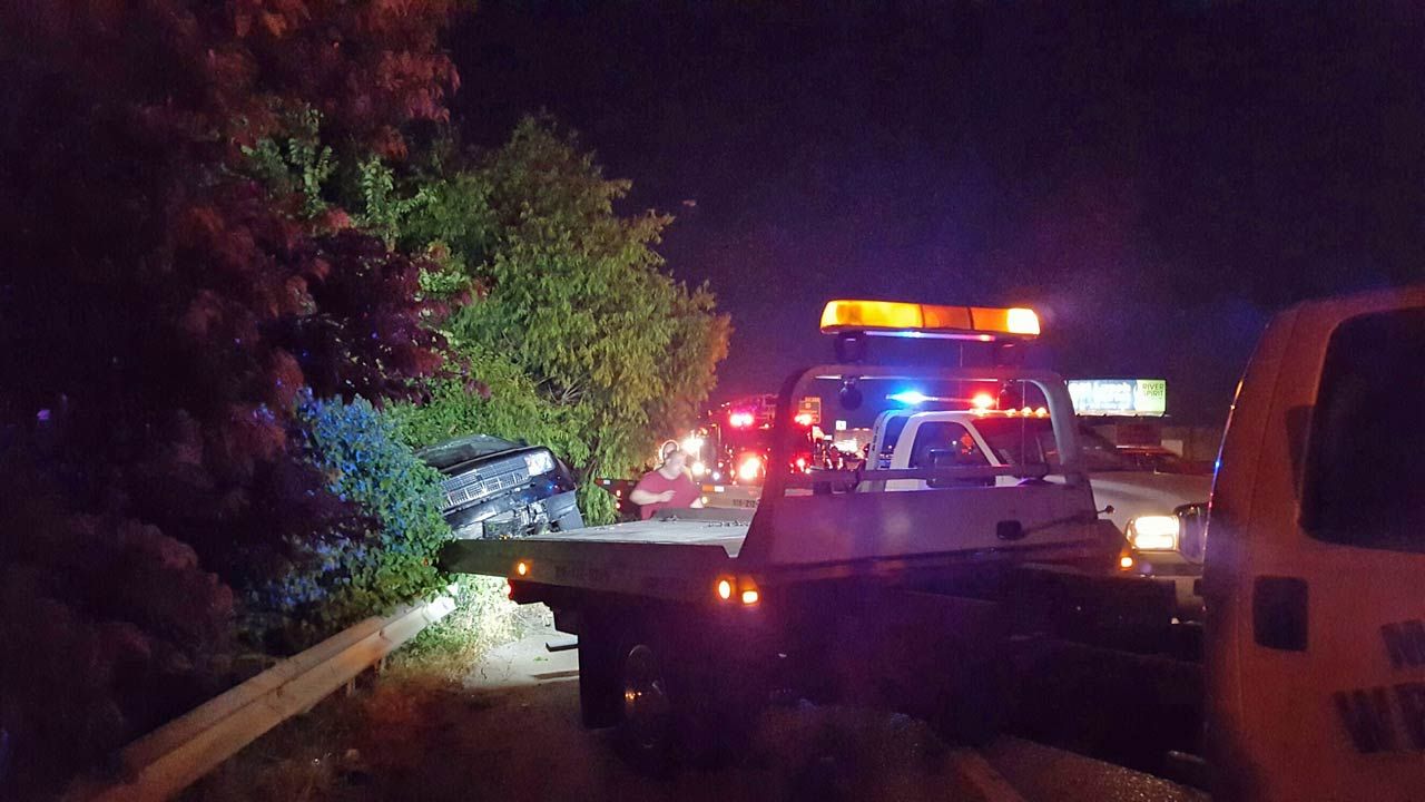 Child Injured In SUV Crash On I-44 In Tulsa