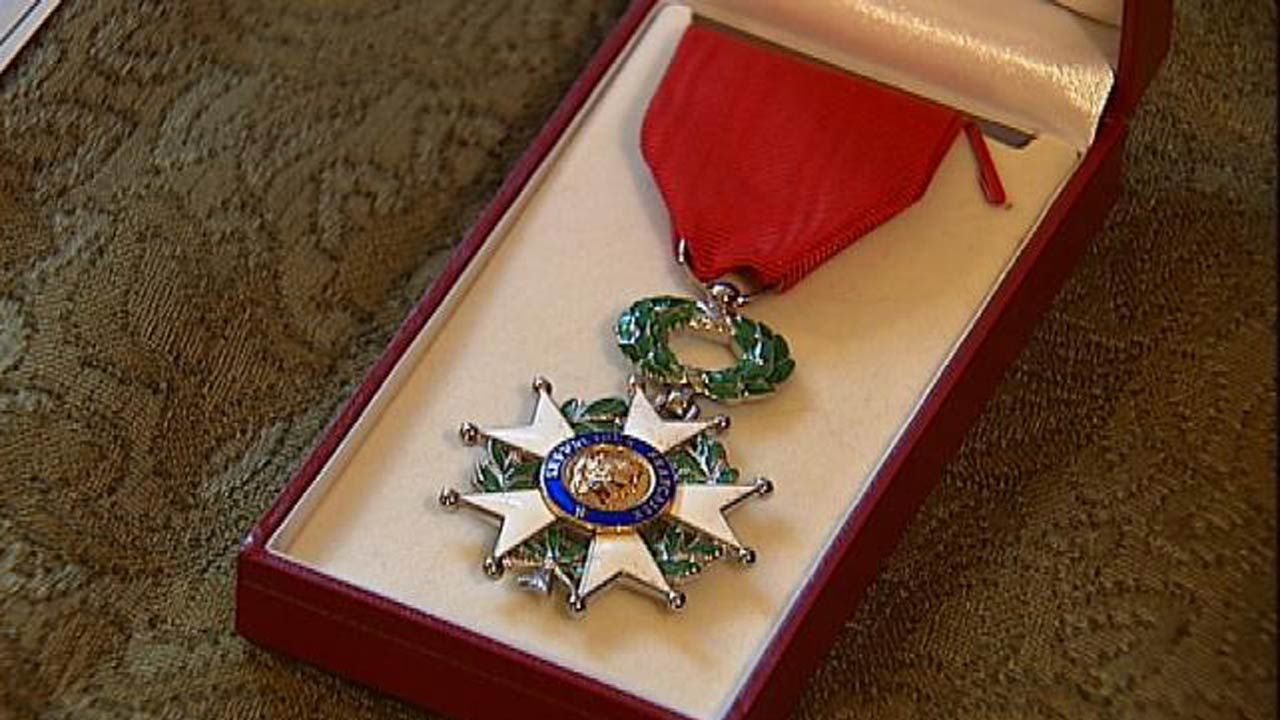 French Legion of Honor Medals Awarded To World War II Oklahoma Veterans
