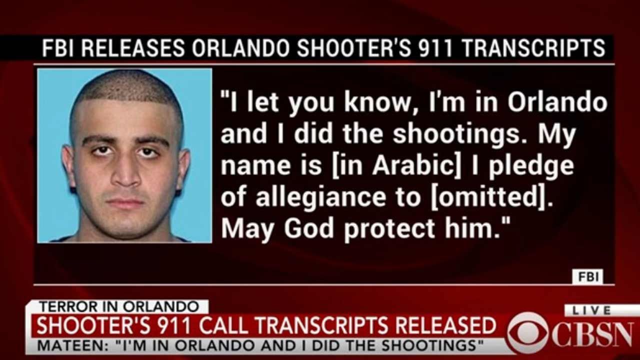 FBI: Orlando Shooter 'Radicalized Domestically'