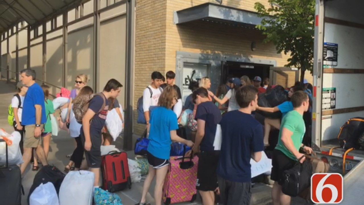 Tulsa Campers Return To Falls Creek Camp One Year After Floods