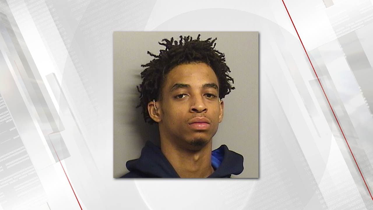 Tail Light Traffic Stop Leads To Glenpool Car Burglary Arrest