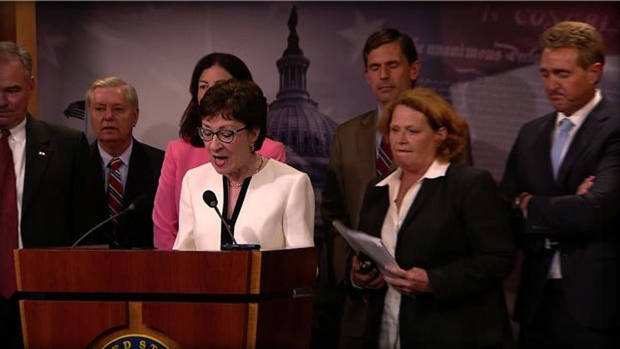 Senators Strike Compromise To Ban Suspected Terrorists From Buying Guns