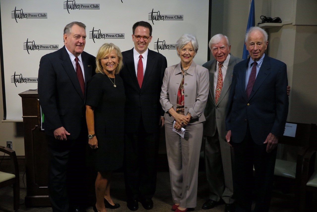 Five Former Tulsa Mayors Announce Endorsement Of G.T. Bynum