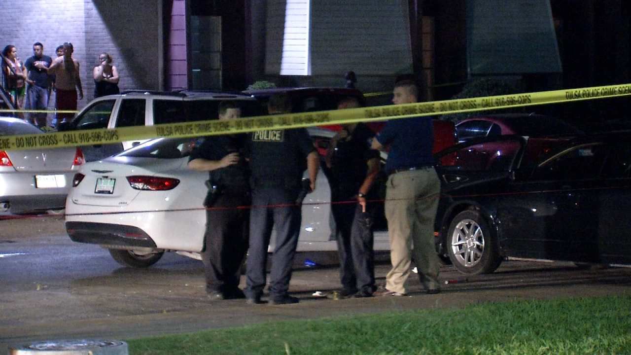 Police: Woman Run Over, Killed During Altercation At Tulsa Apartment Complex