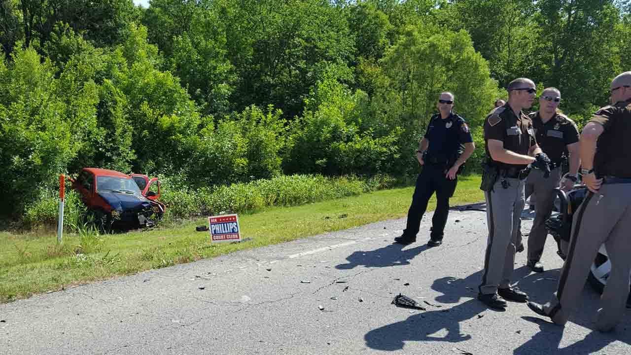 Auto Theft Suspect Crashes Into, Kills Woman In Owasso-Area Pursuit