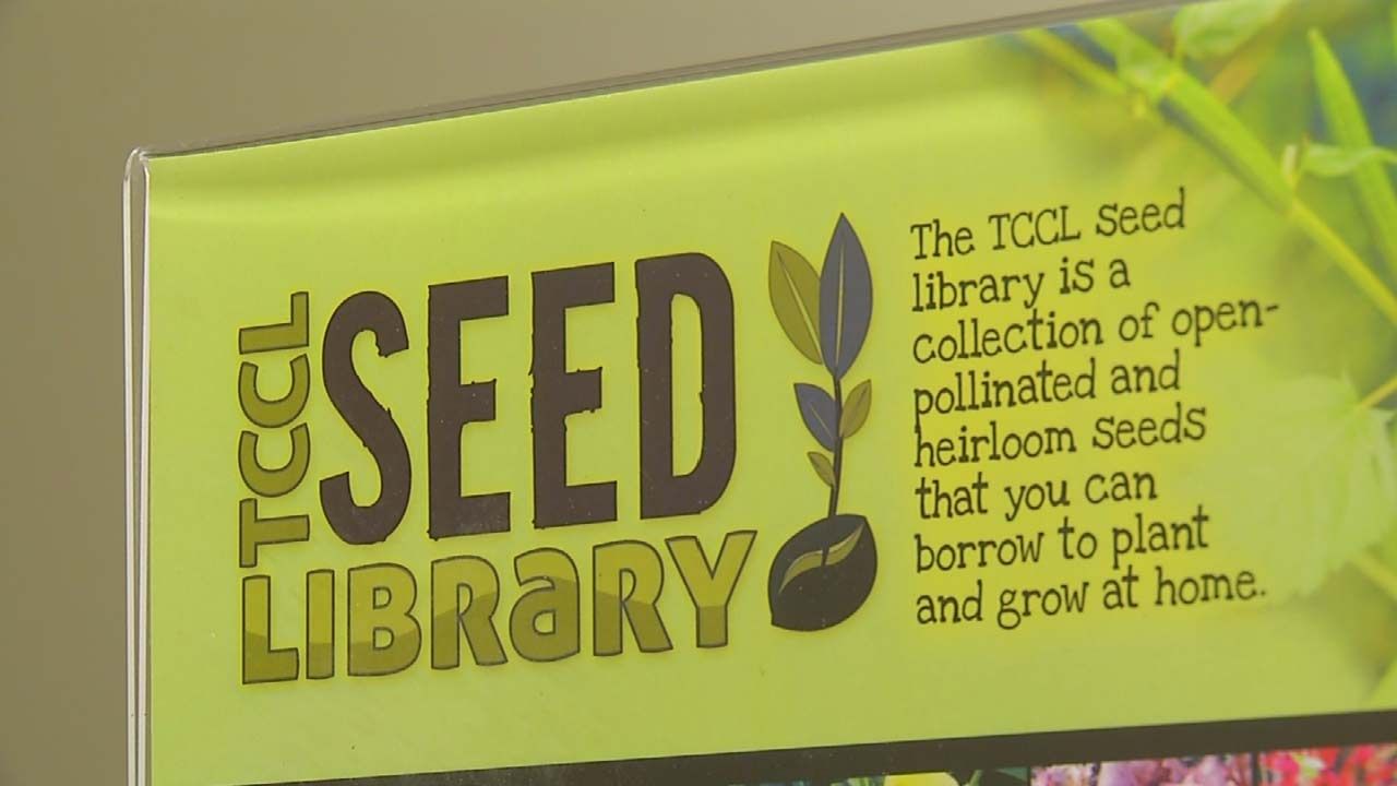 Tulsa City-County 'Seed Library' Ready For Summer Gardeners