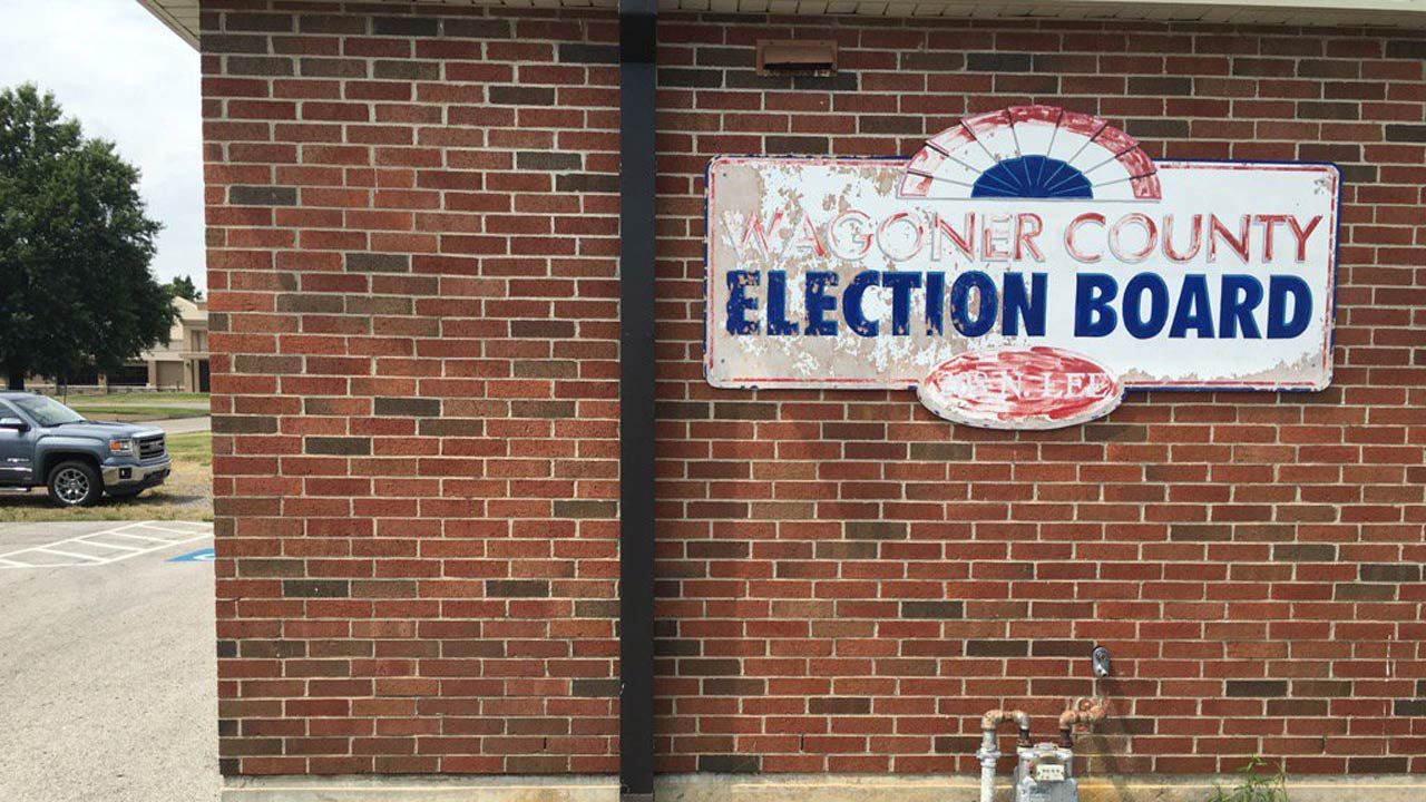Wagoner County Election Board: Elliott Wins Sheriff Election